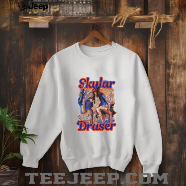 Skylar Draser graphic shirt