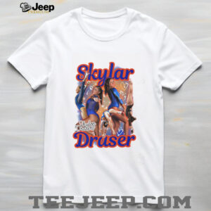 Skylar Draser graphic shirt