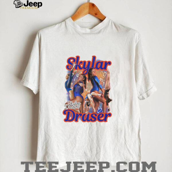 Skylar Draser graphic shirt