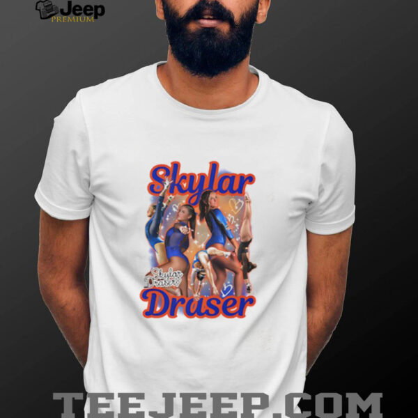 Skylar Draser graphic shirt