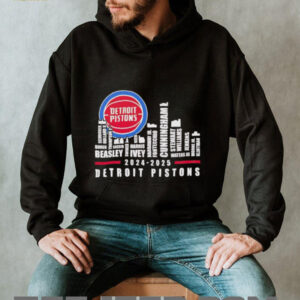 Skyline 2024 2025 Detroit Pistons players name shirt2