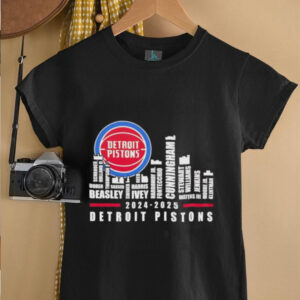 Skyline 2024 2025 Detroit Pistons players name shirt3