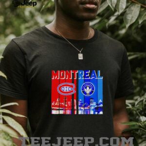 Skyline Montreal Sports Canadiens CF shirt