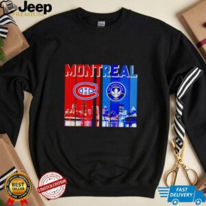 Skyline Montreal Sports Canadiens CF shirt3
