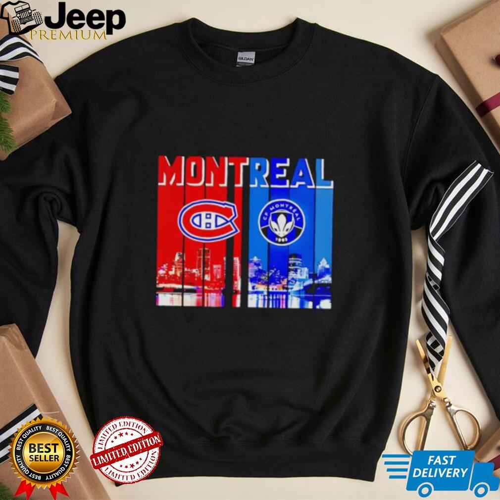 Skyline Montreal Sports Canadiens CF shirt Skyline Montreal Sports Canadiens CF shirt