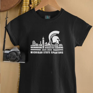 Skyline city 2024 2025 Michigan State Spartans player names shirt