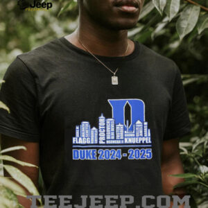 Skyline city Duke Blue Devils men’s basketball 2024 2025 players...