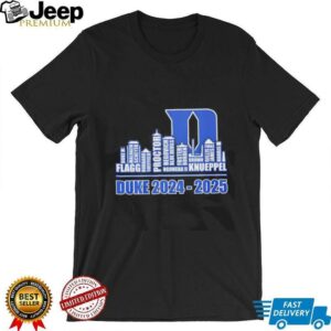 Skyline city Duke Blue Devils mens basketball 2024 2025 players name shirt2