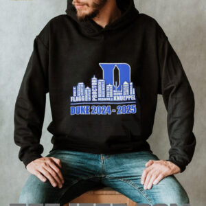 Skyline city Duke Blue Devils mens basketball 2024 2025 players name shirt5