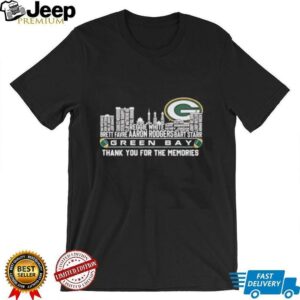 Skyline city Green Bay thank you for the memories shirt2