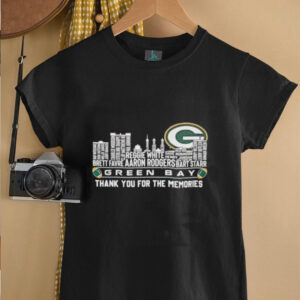 Skyline city Green Bay thank you for the memories shirt3