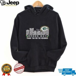 Skyline city Green Bay thank you for the memories shirt4