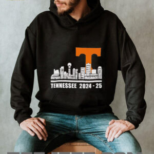 Skyline city Tennessee Volunteers 2024 2025 player names shirt