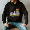 Happy 313 day Detroit city skyline shirt