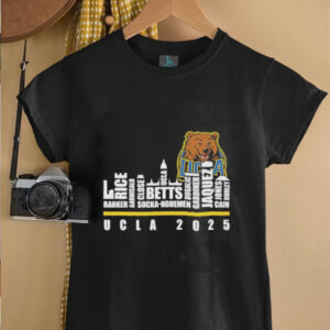 Skyline city UCLA 2025 players name shirt3