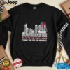 2025 Central Division Champions Winnipeg Jets players signature shirt