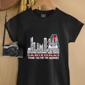 Skyline players name Arizona Diamondbacks thank you for the memories shirt