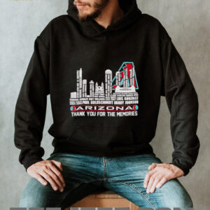 Skyline players name Arizona Diamondbacks thank you for the memories shirt3