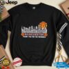Denver Nuggets basketball retro letter shirt