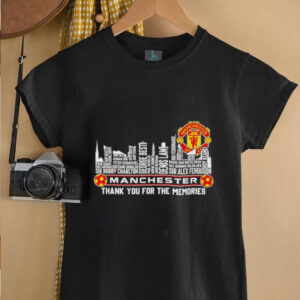 Skyline players name Manchester United thank you for the memories shirt