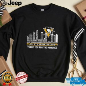 Skyline players name Pittsburgh Pirates thank you for the memories shirt