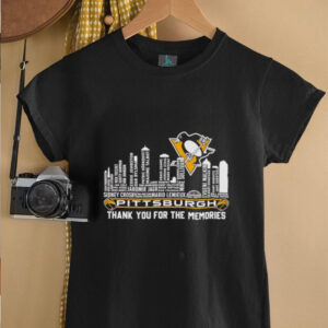 Skyline players name Pittsburgh Pirates thank you for the memories shirt