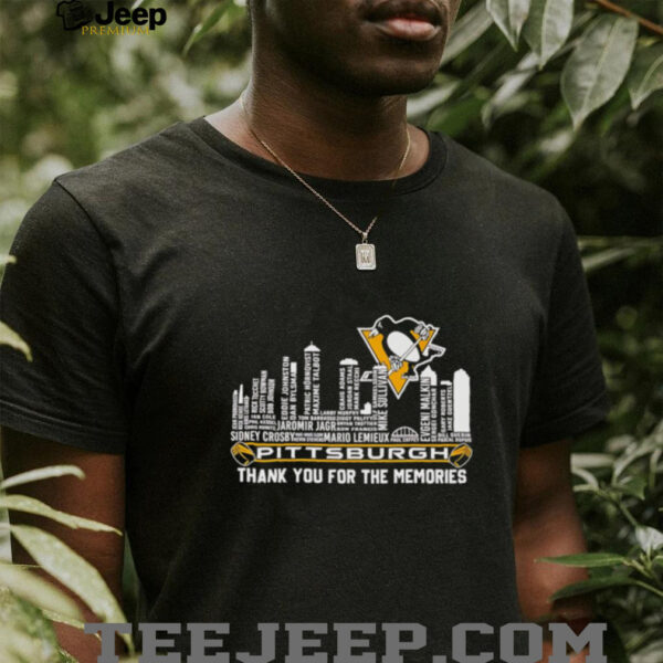 Skyline players name Pittsburgh Pirates thank you for the memories shirt
