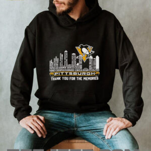 Skyline players name Pittsburgh Pirates thank you for the memories shirt3