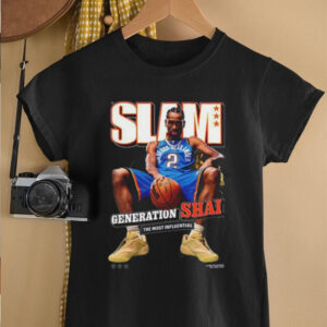 Slam 254 Cover Tee Generation Shai Gilgeous Alexander Unisex T Shirt2