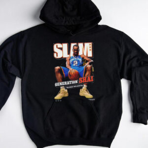 Slam 254 Cover Tee Generation Shai Gilgeous Alexander Unisex T Shirt3