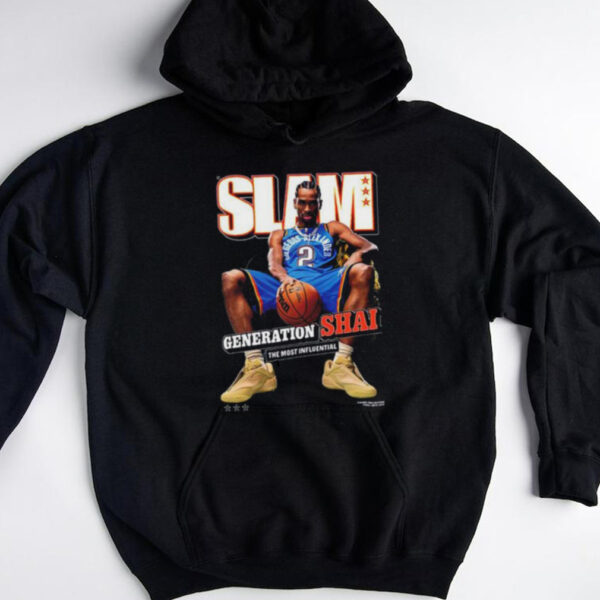 Slam 254 Cover Tee Generation Shai Gilgeous Alexander Unisex T Shirt