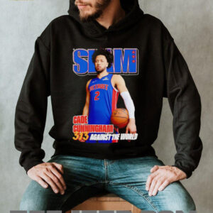 Slam Cade Cunningham 313 against the world shirt