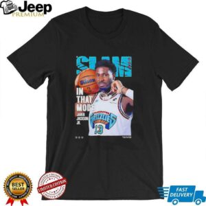 Slam in that mode Jaren Jackson Jr shirt