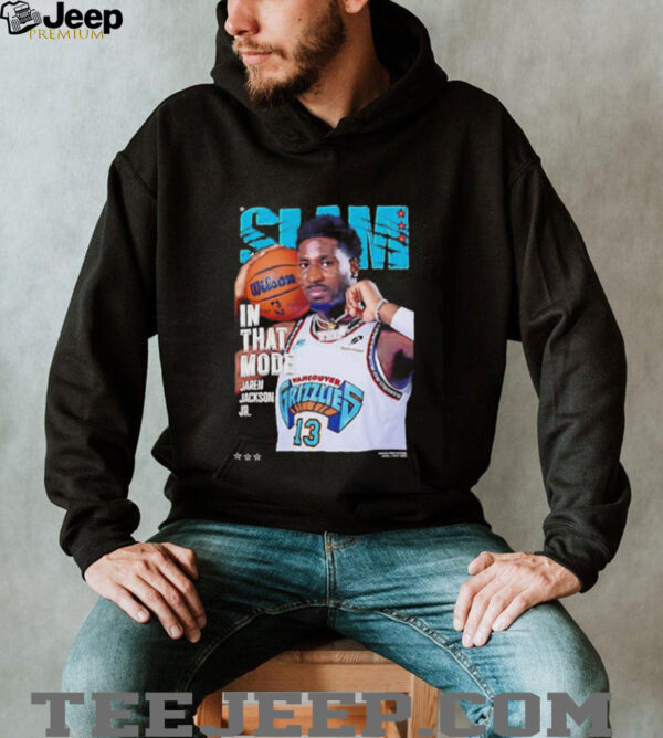Slam in that mode Jaren Jackson Jr shirt