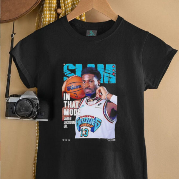 Slam in that mode Jaren Jackson Jr shirt