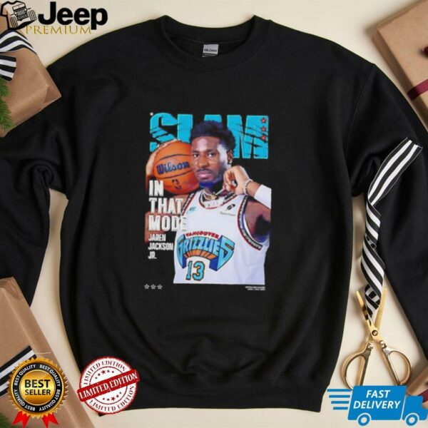 Slam in that mode Jaren Jackson Jr shirt