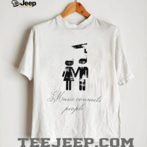 Slechthart music connects people shirt