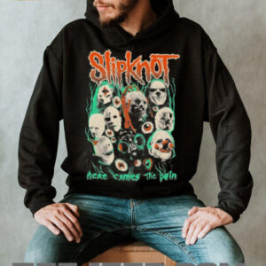 Slipknot Here Comes The Pain T Shirts1