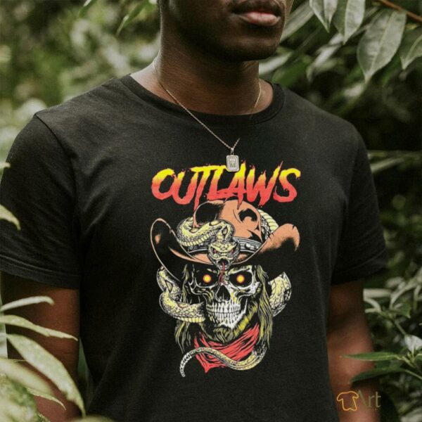 Snake Cowboy Garment Dyed Tee