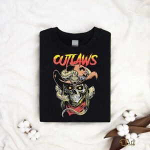Snake Cowboy Garment Dyed Tee1