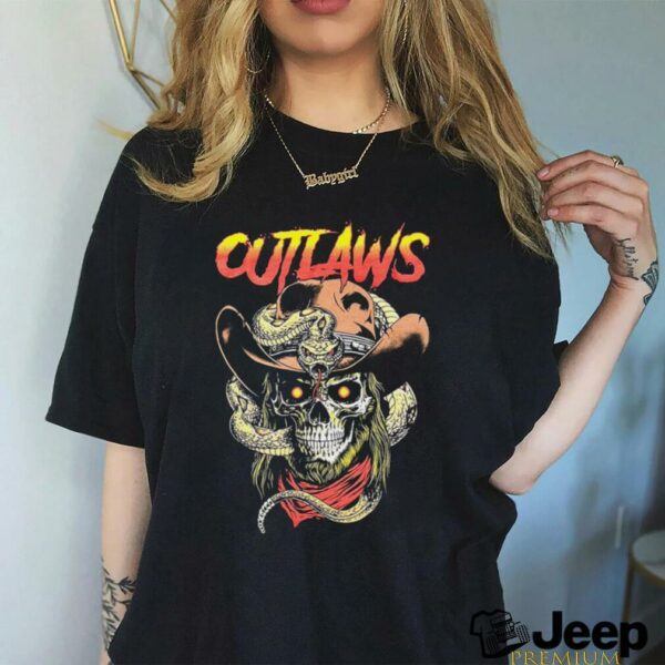 Snake Cowboy Garment Dyed Tee