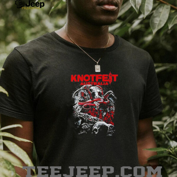 Snake Skull Admat Australia shirt