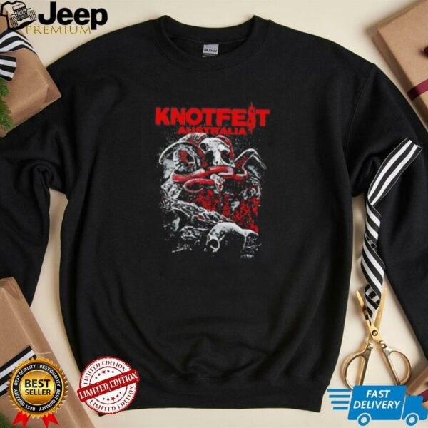 Snake Skull Admat Australia shirt