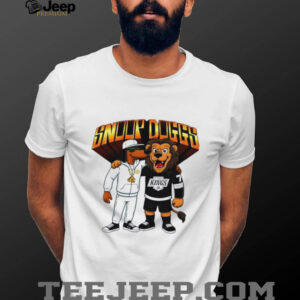 Snoop Dogg X Los Angeles Kings shirt
