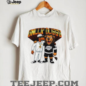 Snoop Dogg X Los Angeles Kings shirt