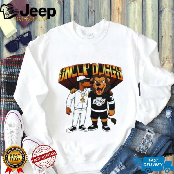 Snoop Dogg X Los Angeles Kings shirt