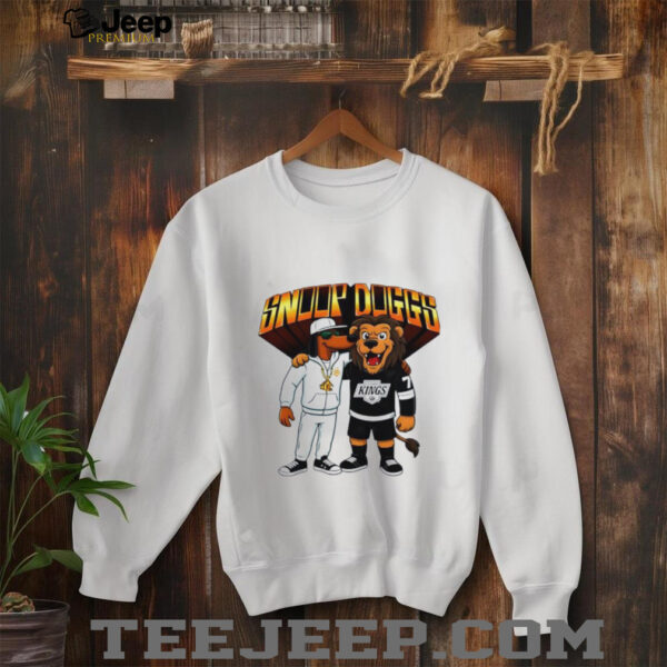 Snoop Dogg X Los Angeles Kings shirt