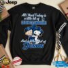 I Love Big Backtivities Funny Doodle T Shirt