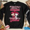 I Love Big Backtivities Funny Doodle T Shirt