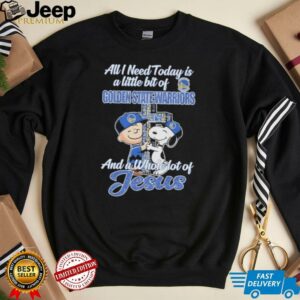 Snoopy And Charlie Brown Golden State Warriors I Can Do All Things Through Christ Who Strengthens Me T shirts2